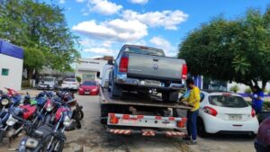 Veículos apreendidos são destinados para APACs no Maranhão