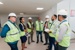 Câmara Empresarial de Turismo da Fecomércio-MA faz visita técnica às obras do aeroporto de São Luís