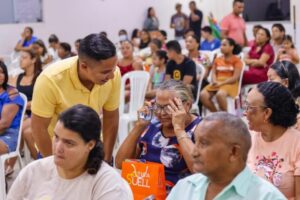 Movimentação: Penha entrega mais de 200 óculos na Vila Brasil