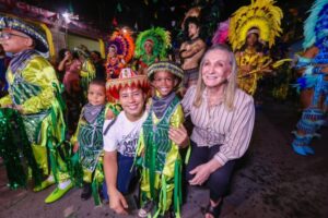 Defensor da cultura maranhense, Penha batiza diversos grupos folclóricos