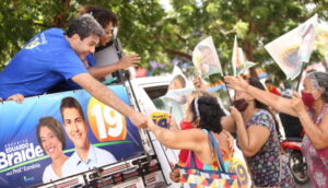 Nas ruas, a população mostra que quer Braide prefeito de São Luís