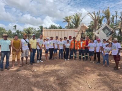 Caminhos do Saber: ALCAP organiza expedição educacional às obras da barragem Maria Rita em Bequimão