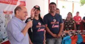Eudes Sampaio entrega equipamentos para profissionais do SAMU de Ribamar