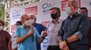 Após a flexibilização da pandemia, Eudes imprime ritmo acelerado de obras