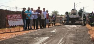 Com forte agenda de obras, Eudes Sampaio impõe marca em Ribamar…