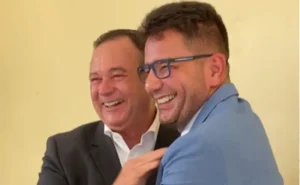 O presente que Brandão recebeu do governador do Acre