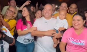 Paço do Lumiar: candidatura de Fred Campos é a única não deferida até o momento