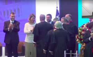 Presidente da OAB leva “vácuo” de desembargador em solenidade