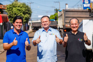 Brandão anuncia obras de 40,5 Km de pavimentação em Imperatriz
