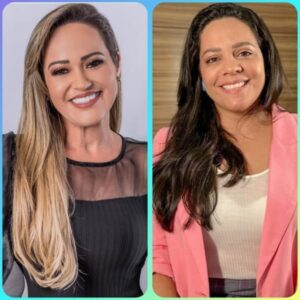 Bruna Costa e Carol Dualibe cotadas para a vaga de vice do pré-candidato a prefeito Josivaldo JP em Imperatriz