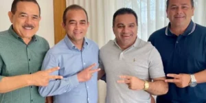 Mudança na ALEMA: Vinícius Louro assume vaga de Aluizio Santos