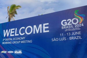 Juscelino Filho abre a 3ª Reunião de Economia Digital do G20