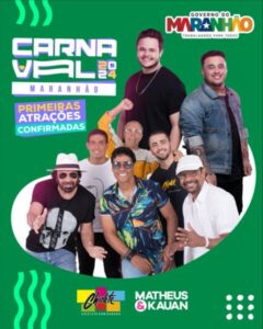 Brandão anuncia Chiclete com Banana e Matheus e Kauan no Carnaval