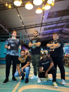 Em show, grupo de comédia completa um ano no Maranhão