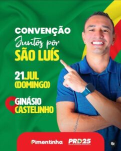 Craque do Sampaio Corrêa, Pimentinha, confirma que vai concorrer ao cargo de vereador e seguirá jogando a Série C