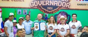 Governo aproxima políticas públicas de produtores rurais e da população com Gabinete Itinerante na Expoema