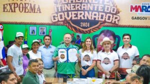 Governo do MA leva políticas públicas a produtores rurais com Gabinete Itinerante na Expoema