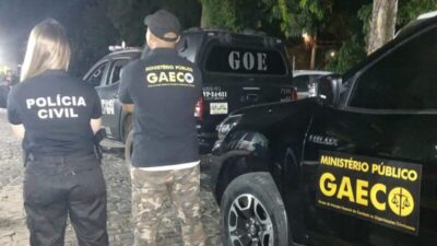 Gaeco realiza operação contra falsificação de documentos no Maranhão