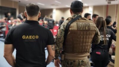 Gaeco realiza operação contra a secretaria de infraestrutura de Imperatriz, no Maranhão