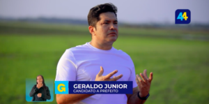 Geraldo Junior estreia programa eleitoral exaltando a educação