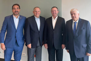 Brandão apresenta objetivos da missão diplomática no Panamá