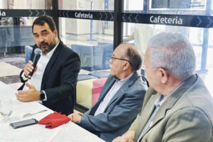 Gilberto Lins, da Mob, trata de Mobilidade Urbana com classe empresarial