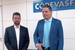 Prefeito Luciano Genésio busca reforma do aeroporto de Pinheiro