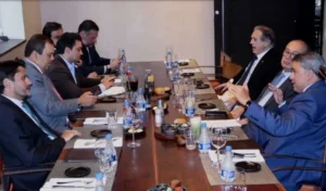 Juscelino participou de reunião secreta com Gilmar Mendes