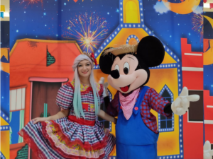 Golden Shopping Calhau recebe a “Turma do Mickey com Pocket Show Especial São João” neste sábado (29)