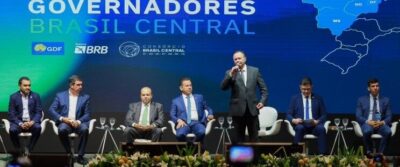 Brandão participa do 1º Fórum de Governadores do Brasil Central
