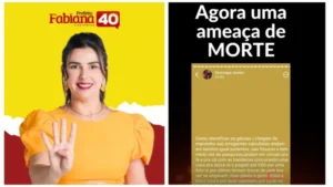 Em nota, prefeita Fabiana Mendes informa que vai acionar autoridades após ser ameaçada em Presidente Vargas