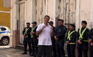 Braide reage e implanta posto da Guarda Municipal no Centro Histórico de São Luís