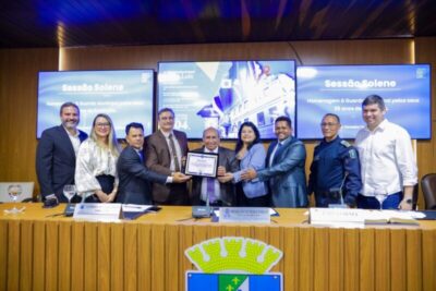 Câmara homenageia Guarda Municipal de São Luís pelos 35 anos de Fundação