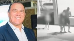 Diretor da Secretaria de Indústria e Comércio é exonerado após ser filmado agredindo criança