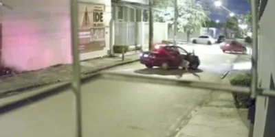 Mulher e idoso são arrastados durante assalto em São Luís