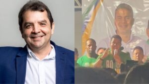 Calvet Filho lança Hilton Gonçalo como governador do Maranhão durante evento em Rosário