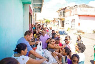 Projeto ‘Viva Bem Mais em Santa Paz’ Avança em Bairros de Destaque