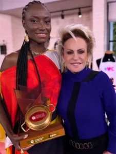 Maranhense Yara Sá vence reality show gastronômico Jogo de Panelas do programa Mais Você, da TV Globo