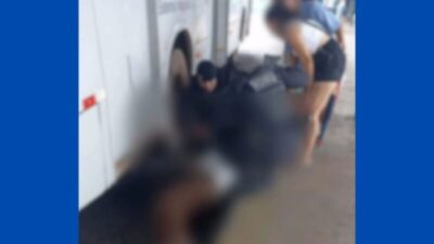 Idoso é atropelado por ônibus em terminal no MA