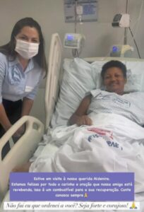 Prefeita eleita do Maranhão está internada em estado grave e passará por cirurgia em hospital de São Luís