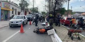 Motociclista se envolve em acidente e morre no João Paulo, em São Luís