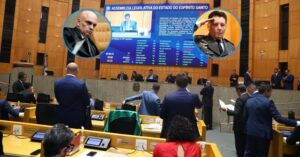 Deputados do Espírito Santo enfrentam Moraes e votam pela Liberdade de Assumção
