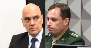 Após Mauro Cid denunciar Moraes, ministro ordena prisão de militar