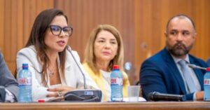 Flávia Gonzalez tem nome aprovado na Alema para o TCE-MA