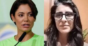 Michelle Bolsonaro toma medidas legais contra ameaças de petista