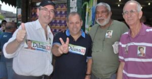 Apoiador de Dilma é acusado de mandar matar Marielle