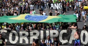 Brasil despenca em “Ranking de Corrupção”