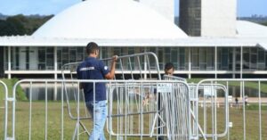 Senado cita 8/1 para contratar vigilantes por mais de R$ 30 mi