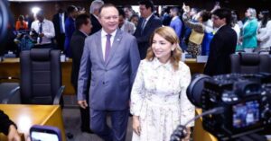 Sessão solene na Alema marca início do ano legislativo