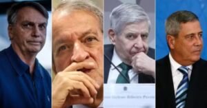 PF mira Bolsonaro, Augusto Heleno, Braga Netto e Valdemar